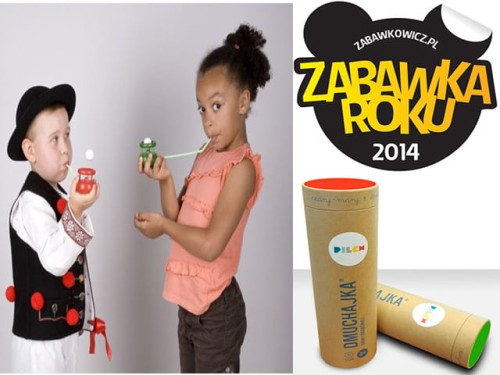 DMUCHAJKA-CZTEROPAK W TUBIE - POMOC LOGOPEDYCZNA