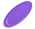 Latający dysk talerz "Aero" 23 cm kolor fioletowy