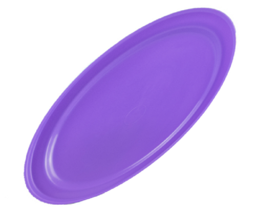 Latający dysk talerz "Aero" 23 cm kolor fioletowy