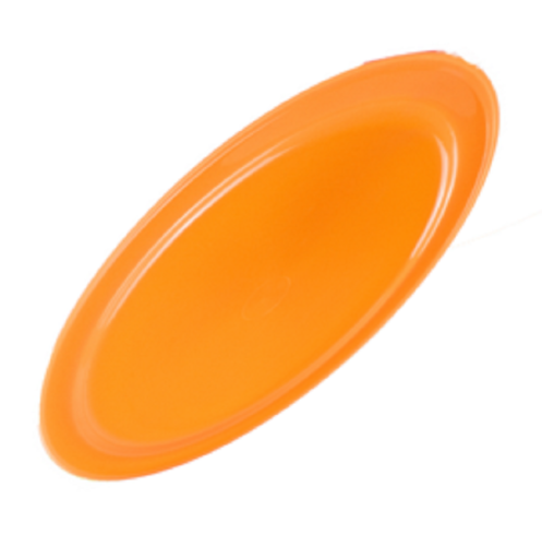 Latający dysk talerz "Aero" 23 cm kolor pomarańczowy