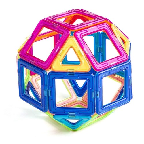 Klocki magnetyczne konstrukcyjne Magsmarters 30 el