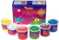Farby do malowania palcami JOVI 6x125ml