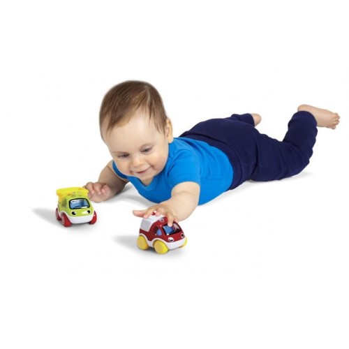 Zestaw 3 autek z napędem wstecznym