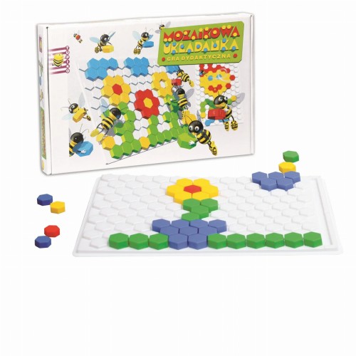 Gra dydaktyczna Mozaikowa układanka