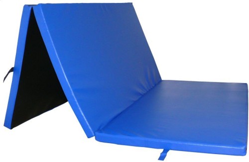 MATERAC GIMNASTYCZNY TWARDY ANTYPOŚLIZG 195X90x5 cm