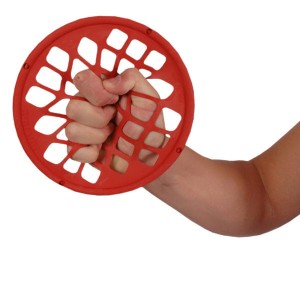 SIATKA REHABILITACYJNA MSD JUNIOR-średnia -  czerwona