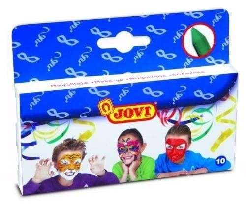 Kredki do twarzy i ciała JOVI 10 sztuk 