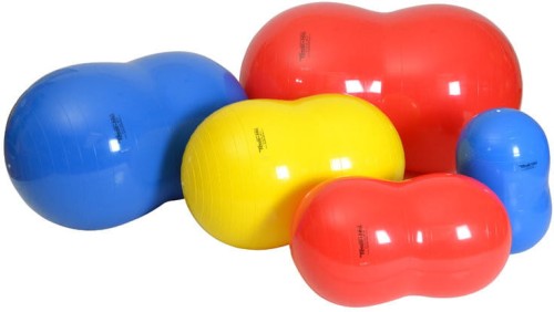 FASOLKA REHABILITACYJNA  40x65cm czerwona 