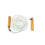 Skakanka 5m sznurowa na przegubie metalowym