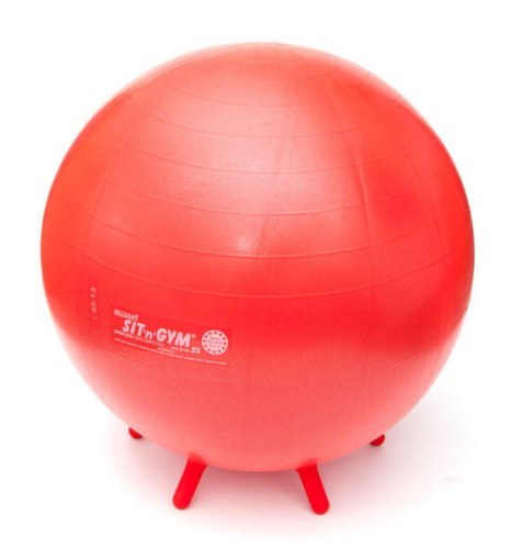 PIŁKA DO SIEDZENIA SITnGYM GYMNIC - średnica 55 cm