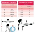 PIŁKA DO SIEDZENIA SITnGYM GYMNIC - średnica 55 cm