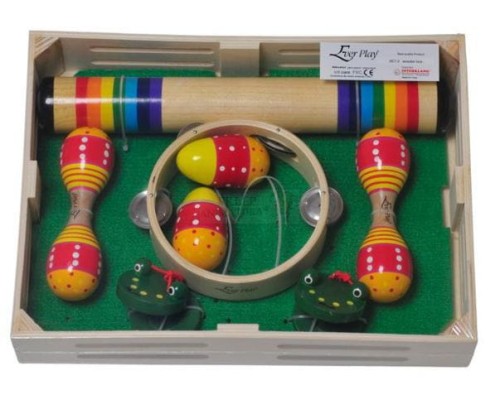 Zestaw instrumentów muzycznych- tęczowy