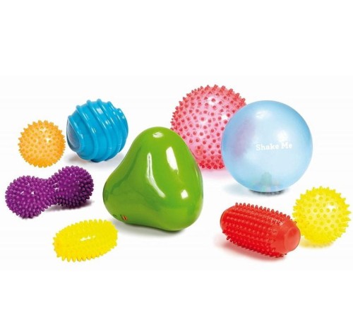 Zestaw Piłek Sensorycznych -9szt. EDUSHAPE