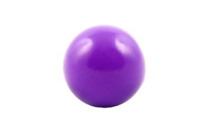 Piłka Rusałka do żonglowania 7 cm - kolor fioletowy