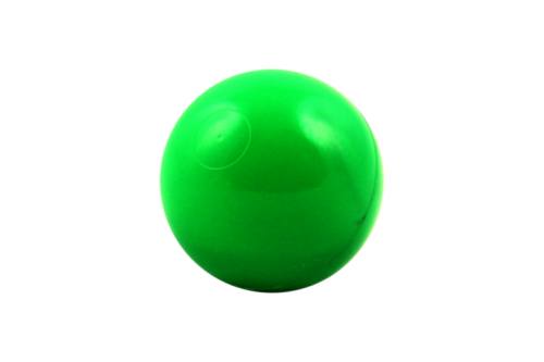 Piłka Rusałka do żonglowania 7 cm - kolor zielony