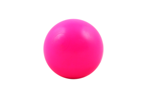 Piłka Rusałka do żonglowania 7 cm - kolor różowy