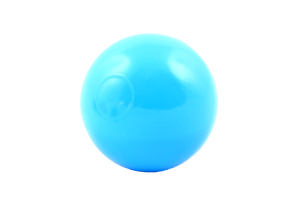 Piłka Rusałka do żonglowania 7 cm - kolor niebieski