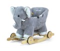 Milly Mally Słonik Polly - Gray Elephant