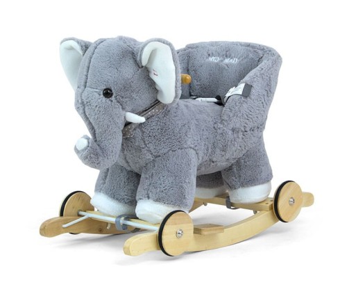 Milly Mally Słonik Polly - Gray Elephant
