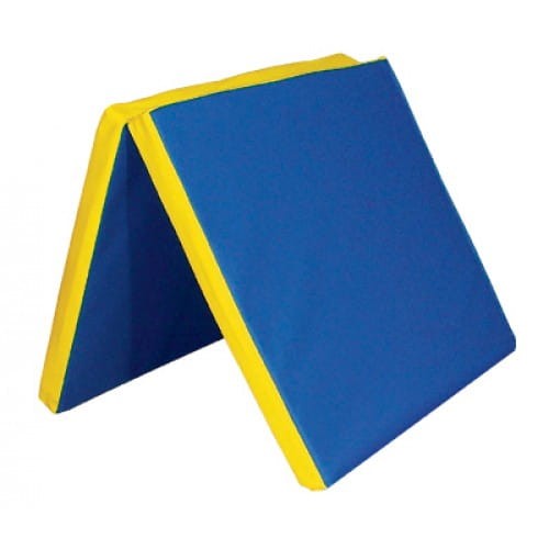 MATERAC GIMNASTCZNY REHABILITACYJNY SKŁADANY 200X100X5 CM 