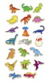 Viga 50289 Magnesy dinozaury