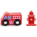 Viga Zestaw figurek - Straż Pożarna - Akcesoria do kolejki