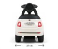 Milly Mally Pojazd Fiat 500 Red