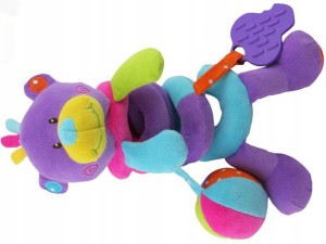 UNIWERSALNA SPIRALKA-SPRĘŻYNKA DO ŁÓŻECZKA,WÓZKA..