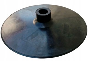 Podstawa gumowa do tyczek 600 g