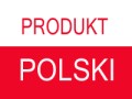 PIŁKA GUMOWA TĘCZOWA- 30 CM - PRODUKT POLSKI