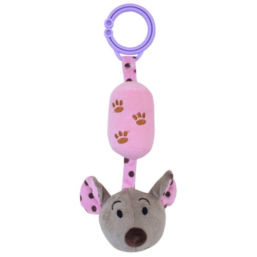 ZABAWKA PODRÓŻNA Z DZWONECZKIEM  -BABY MIX