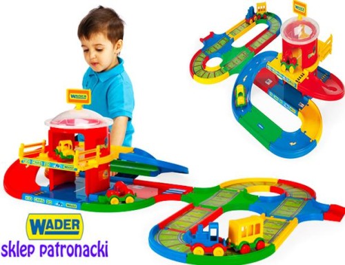 HIT! PARKING-STACJA PRZESIADKOWA-TRASA 5 M+4 AUTA