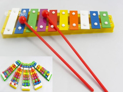 DZWONKI DIATONICZNE 10-TONOWE - CYMBAŁKI