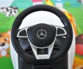 Milly Mally Pojazd MERCEDES-AMG C63 Coupe White S