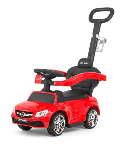 Milly Mally Pojazd MERCEDES-AMG C63 Coupe Red