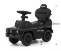 Milly Mally Pojazd z rączką MERCEDES G350d Black