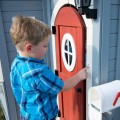 Drewniany domek ogrodowy dla dzieci Wiosenny Backyard Discovery