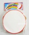 TAMBURYNO - ZABAWKA MUZYCZNA - ŚREDNICA 21 CM
