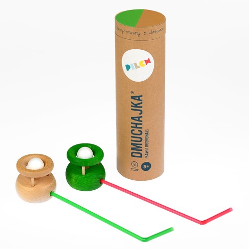 DMUCHAJKA DWUPAK - POMOC LOGOPEDYCZNA