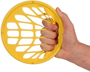 SIATKA REHABILITACYJNA MSD JUNIOR--słaba - żółta