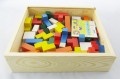 DREWNIANE KLOCKI - ŁAMIGŁÓWKA - POMOC DYDAKTYCZNA