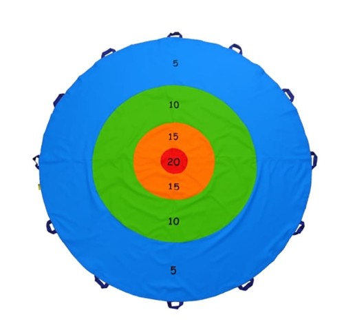 CHUSTA ANIMACYJNA TARCZA
